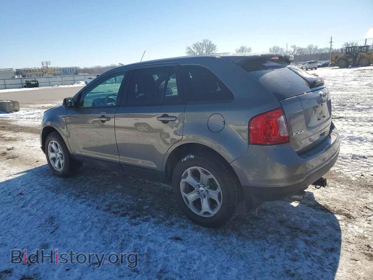 2013 FORD EDGE - VIN: 2FMDK3JC4DBC54171 - Фото 2