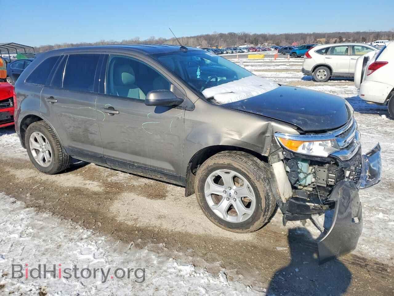 2013 FORD EDGE - VIN: 2FMDK3JC4DBC54171 - Фото 4