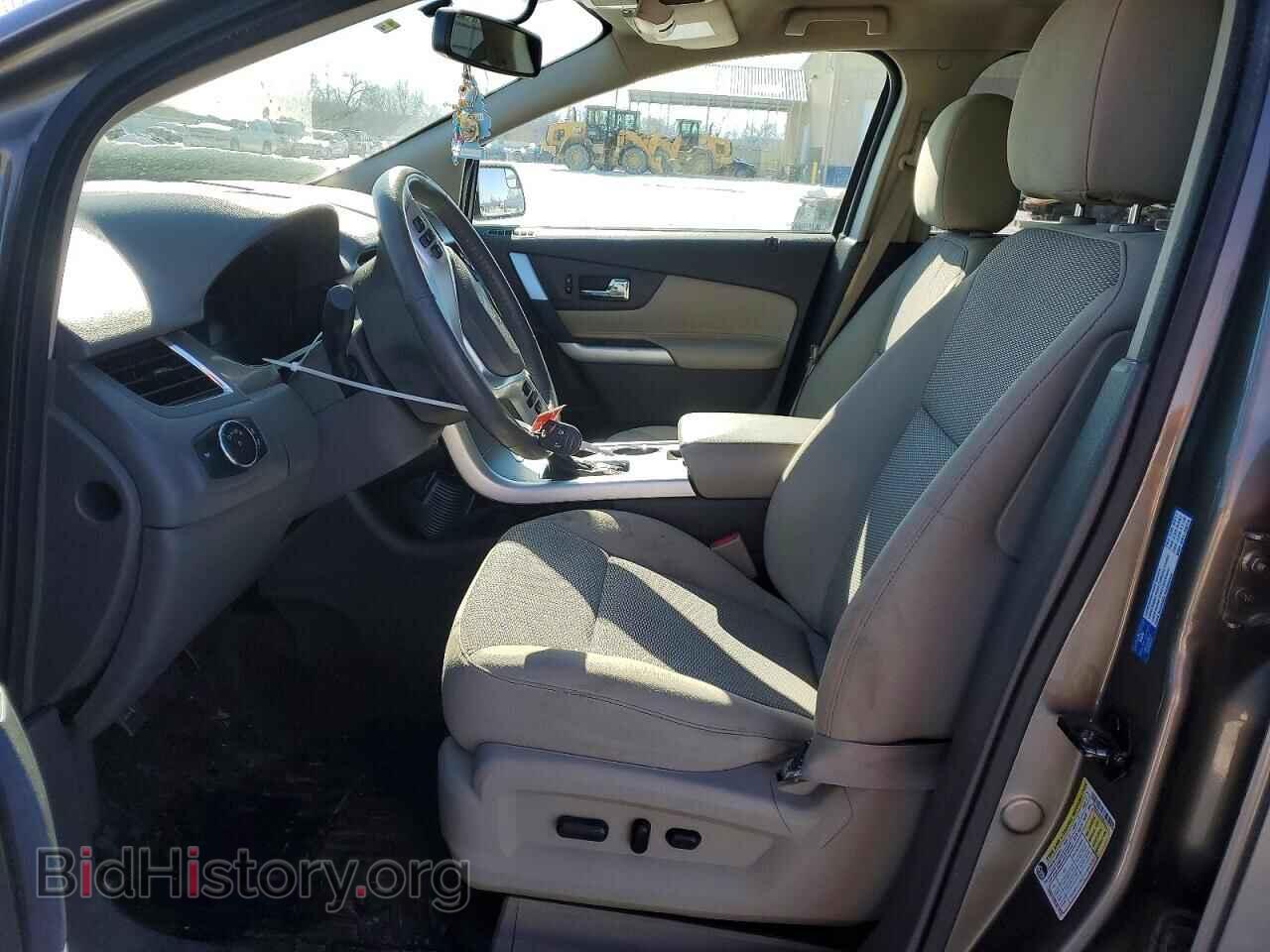 2013 FORD EDGE - VIN: 2FMDK3JC4DBC54171 - Фото 7