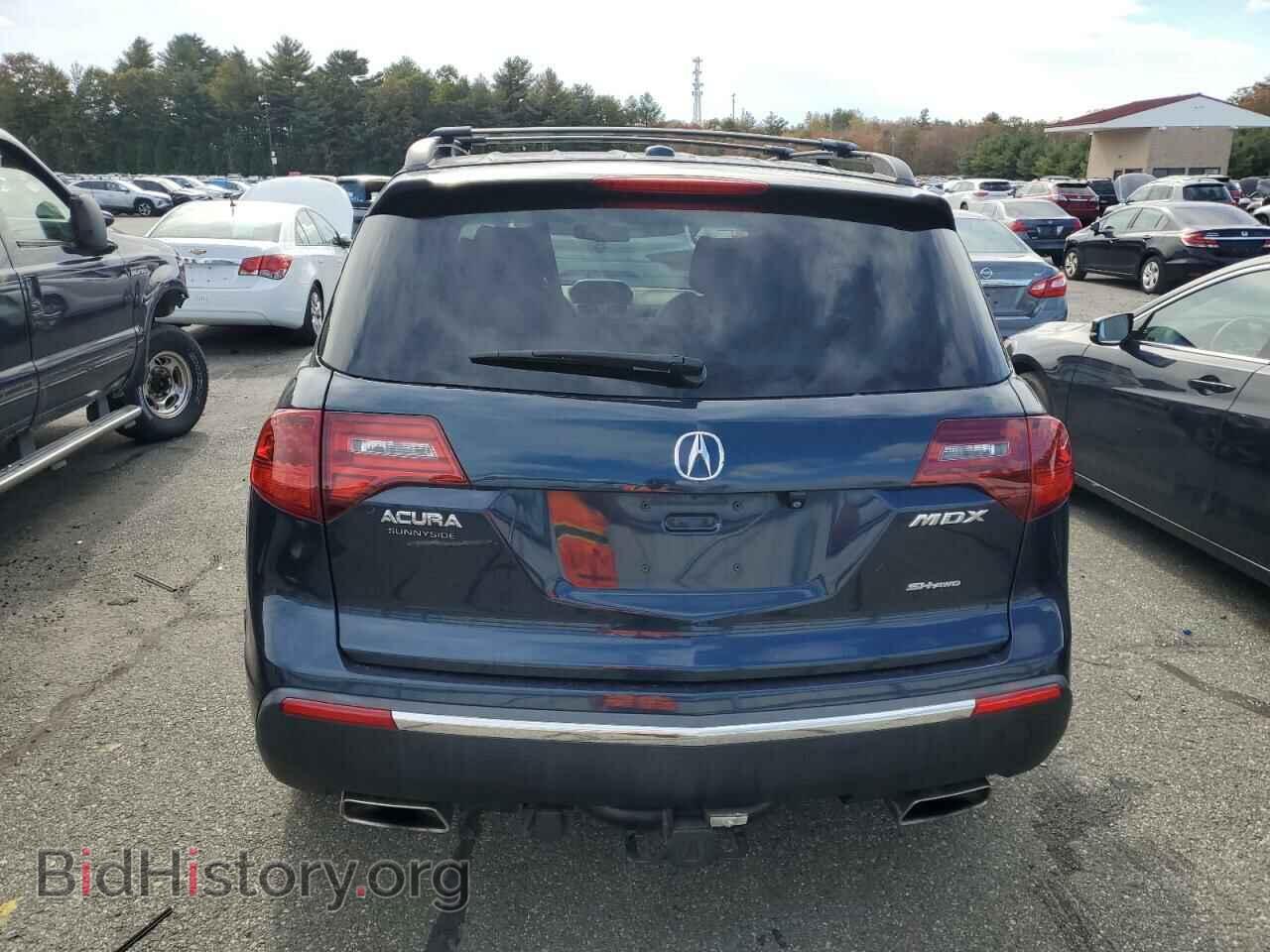 2012 ACURA MDX - VIN: 2HNYD2H32CH546276 - Фото 6