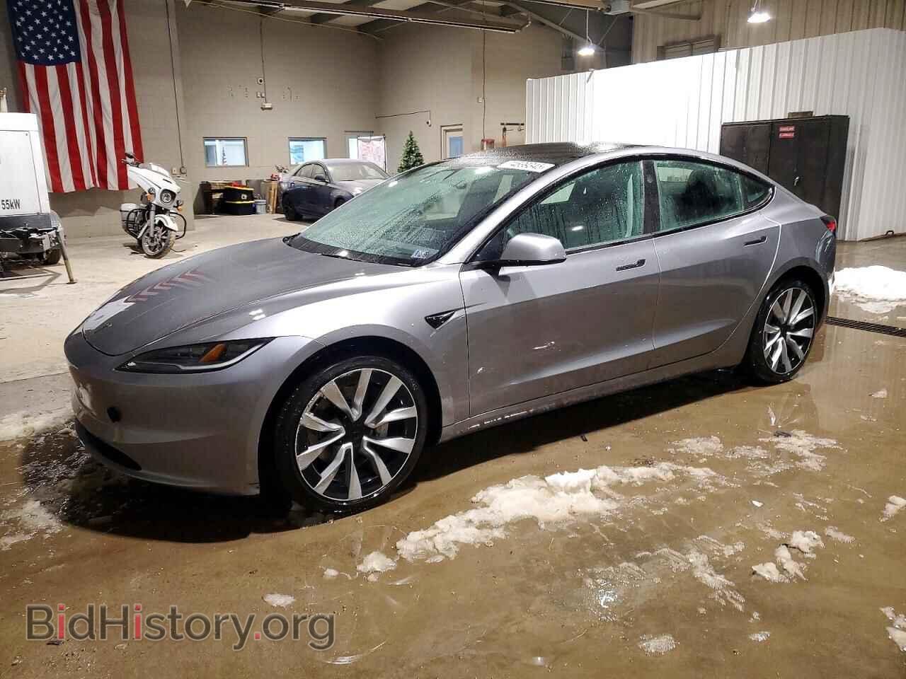 Photo 5YJ3E1EA6SF888120 - TESLA MODEL 3 2025
