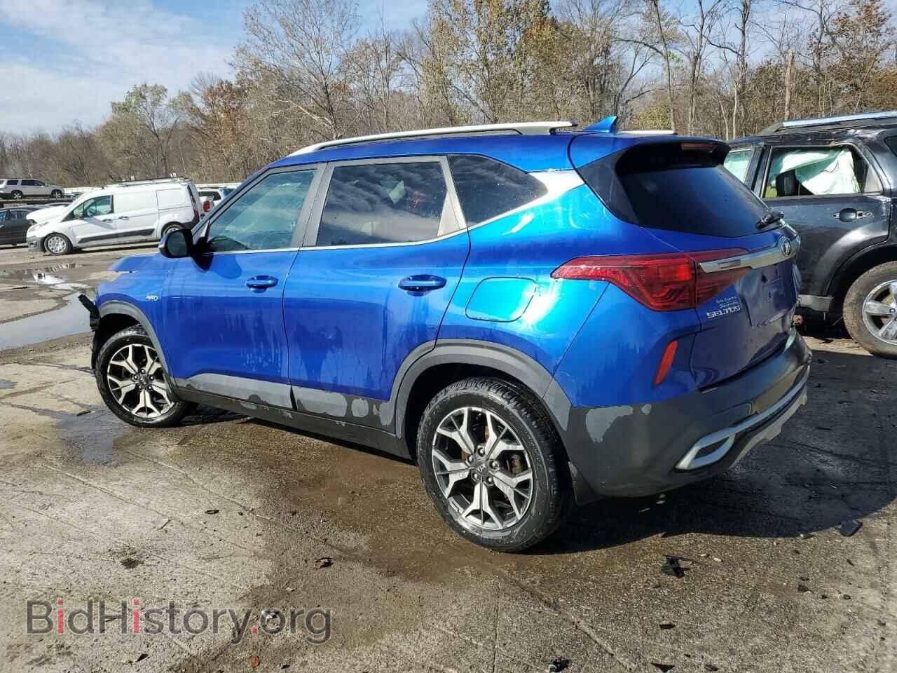 2021 KIA SELTOS - VIN: KNDERCAAXM7077511 - Фото 2