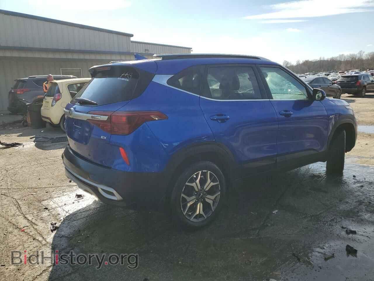 2021 KIA SELTOS - VIN: KNDERCAAXM7077511 - Фото 3