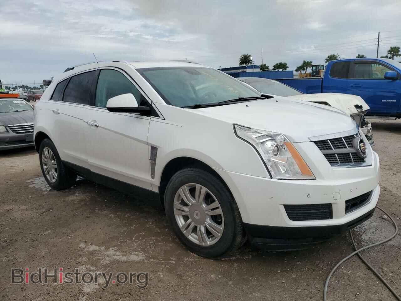 2012 CADILLAC SRX - VIN: 3GYFNAE34CS548711 - Фото 4