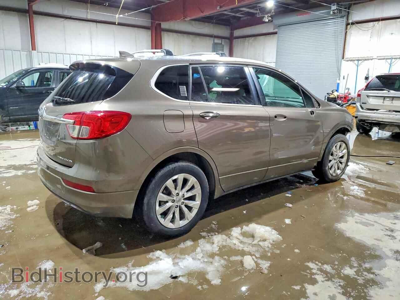 2018 BUICK ENVISION - VIN: LRBFX1SA2JD026349 - Фото 3