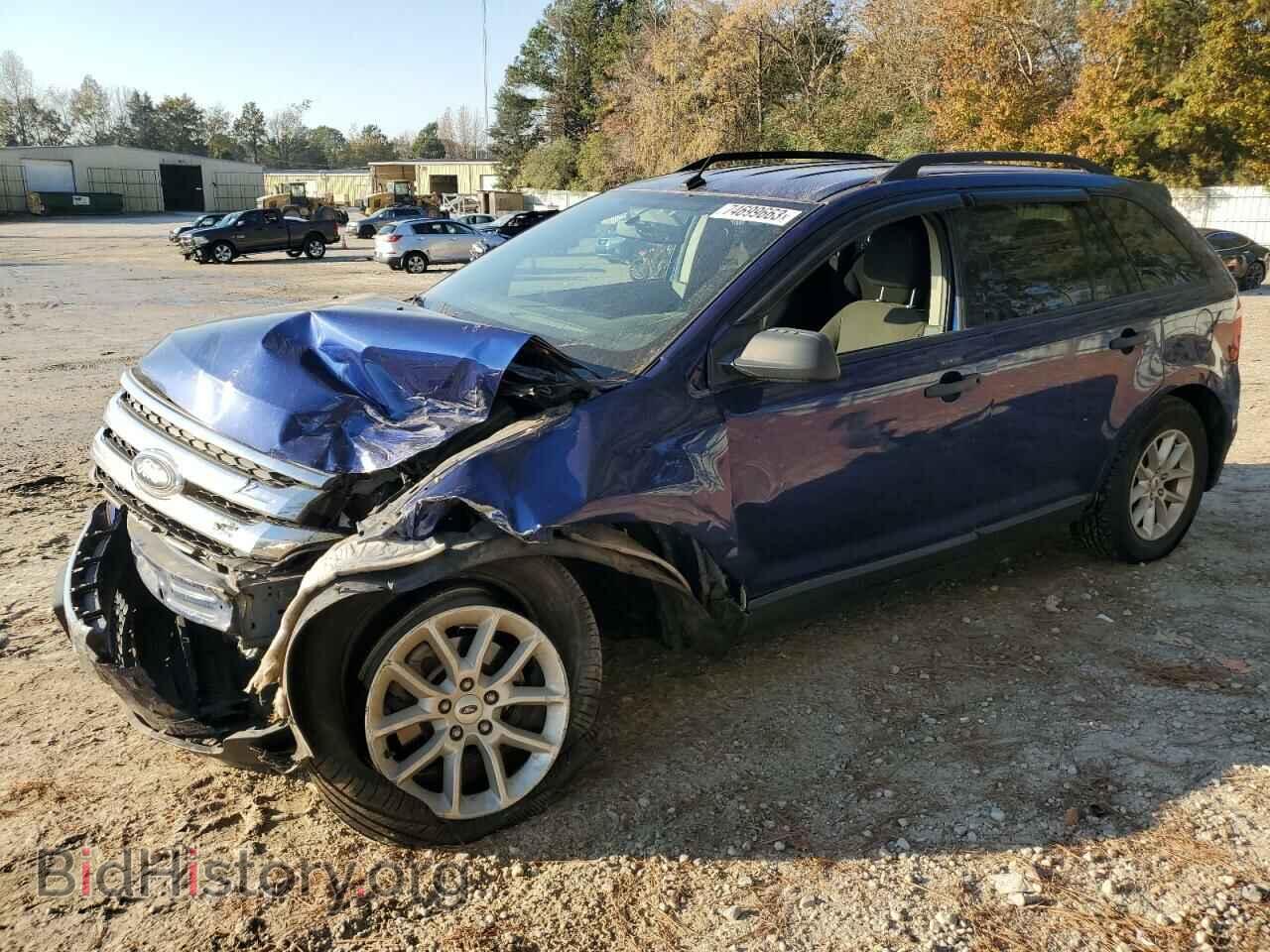 Фотография 2FMDK3GC1EBA93769 - FORD EDGE 2014