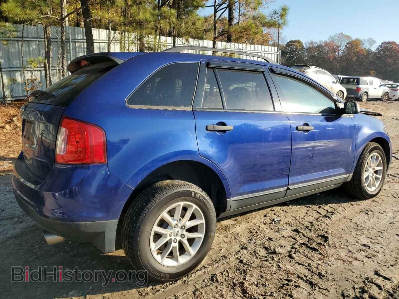 2014 FORD EDGE - VIN: 2FMDK3GC1EBA93769 - Photo 3