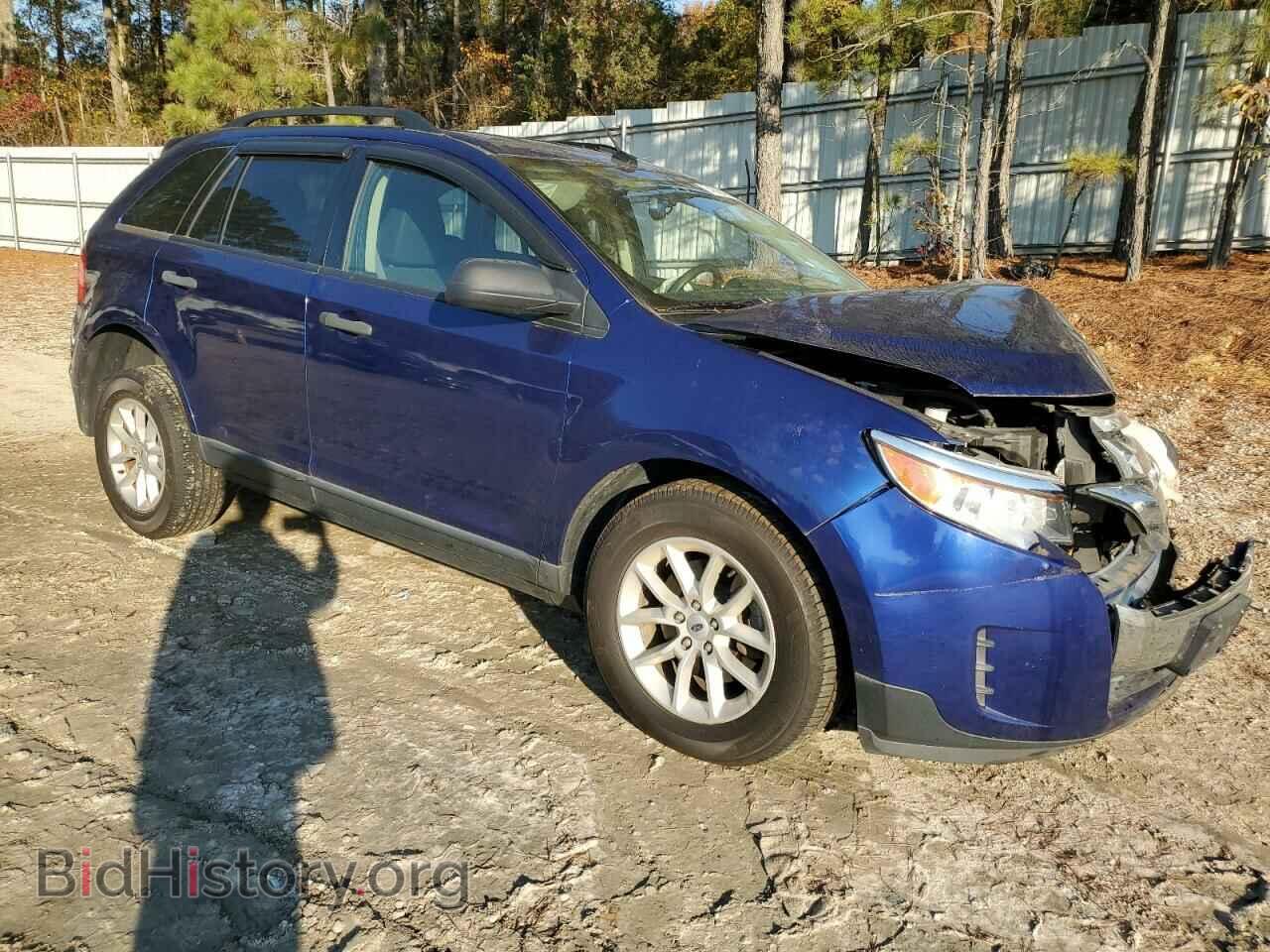 2014 FORD EDGE - VIN: 2FMDK3GC1EBA93769 - Photo 4