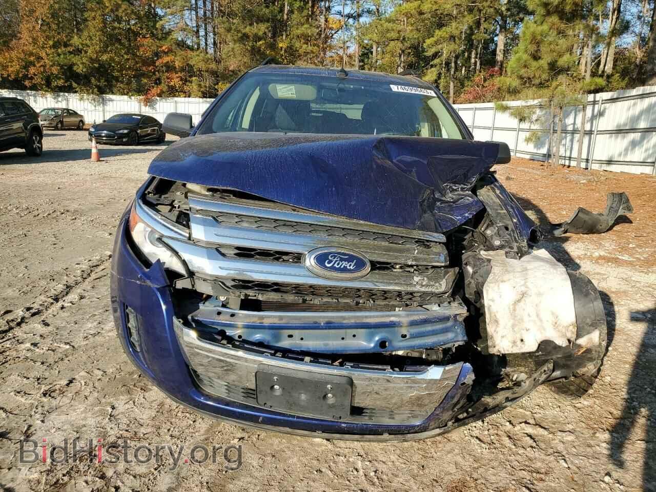 2014 FORD EDGE - VIN: 2FMDK3GC1EBA93769 - Photo 5