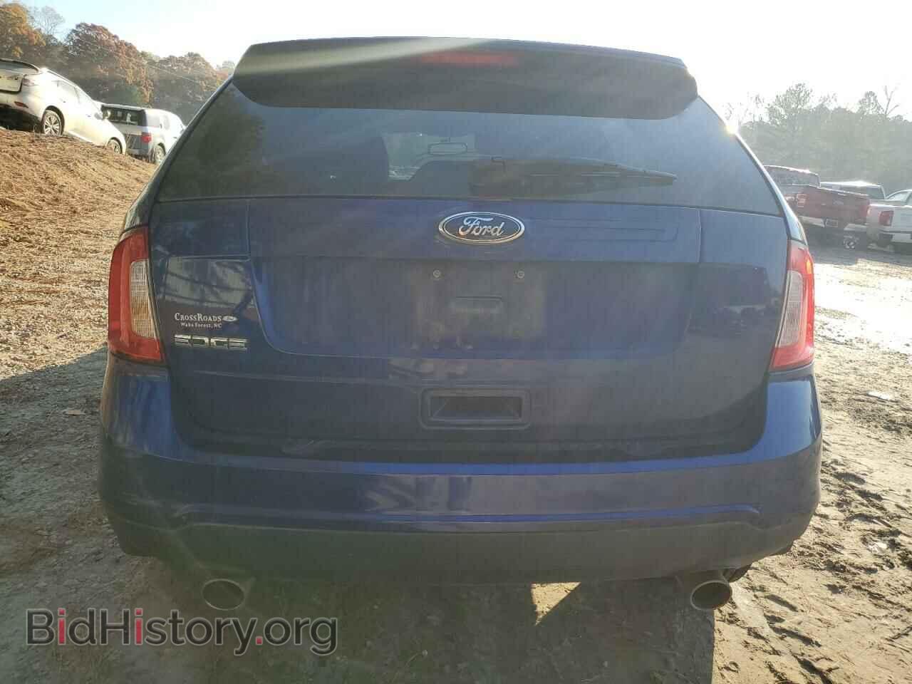 2014 FORD EDGE - VIN: 2FMDK3GC1EBA93769 - Photo 6