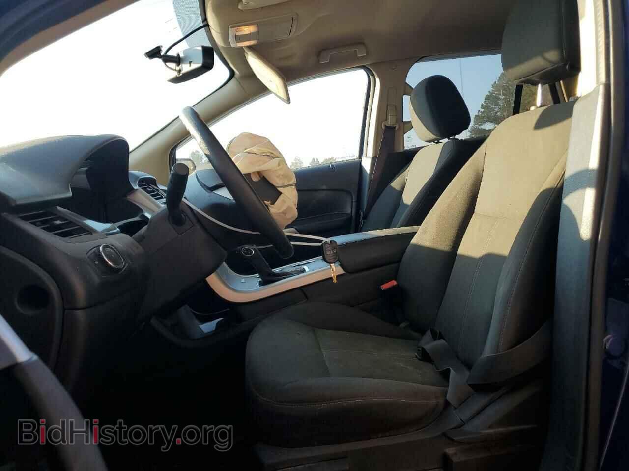 2014 FORD EDGE - VIN: 2FMDK3GC1EBA93769 - Photo 7