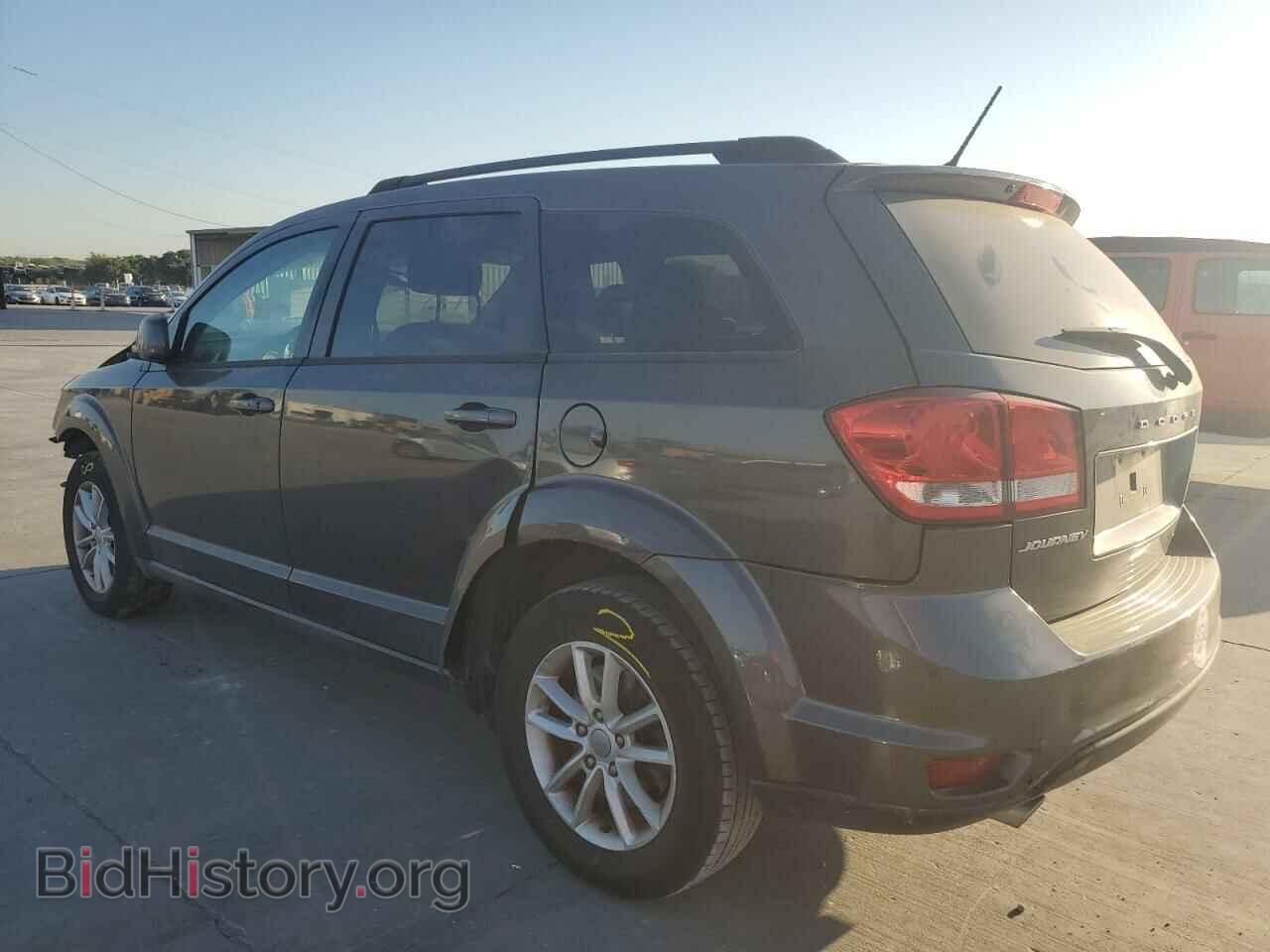 2015 DODGE JOURNEY - VIN: 3C4PDCBG1FT718005 - Фото 2