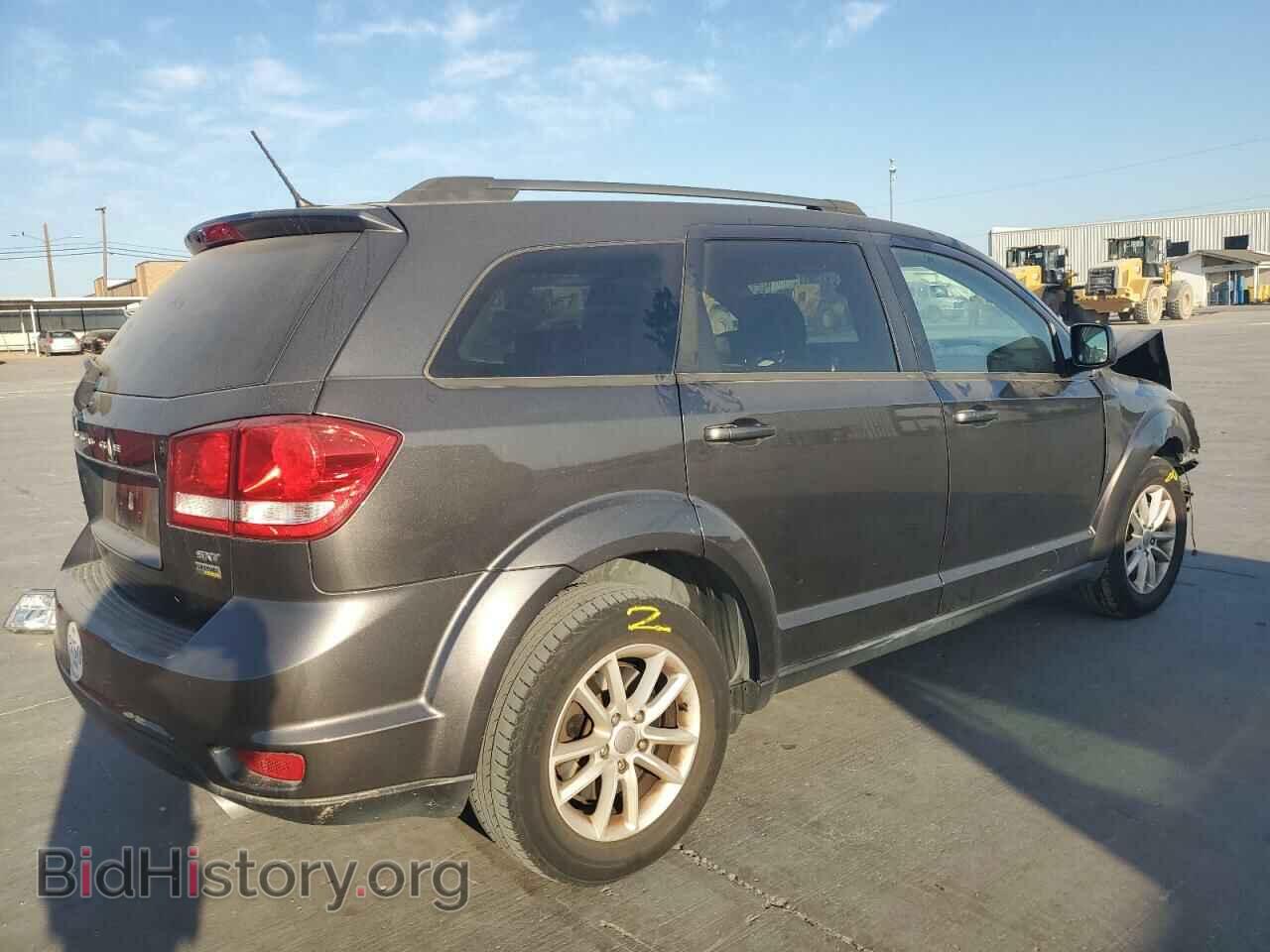2015 DODGE JOURNEY - VIN: 3C4PDCBG1FT718005 - Фото 3