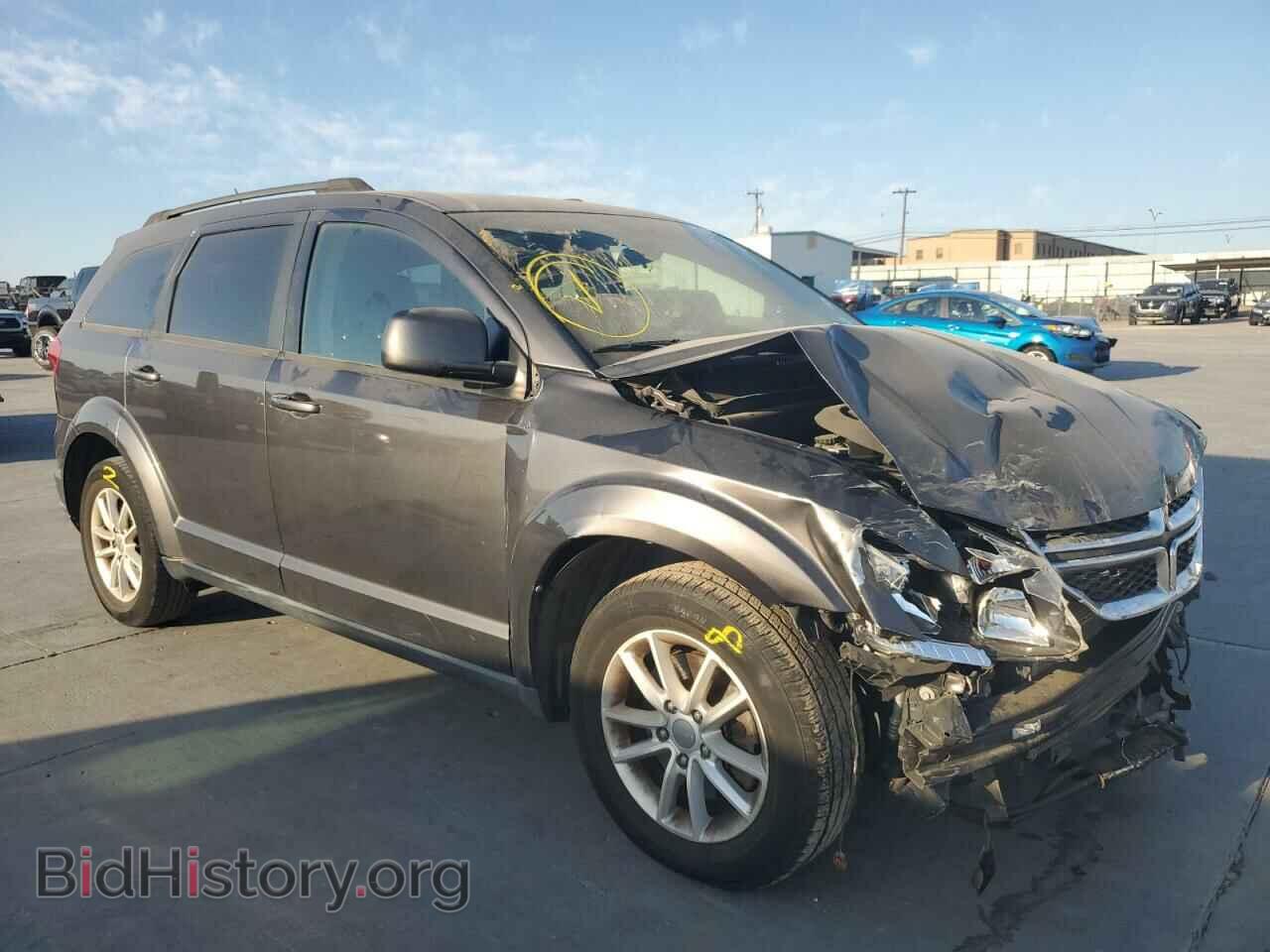 2015 DODGE JOURNEY - VIN: 3C4PDCBG1FT718005 - Фото 4
