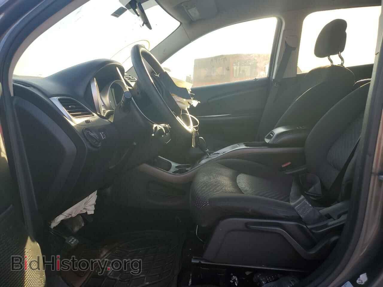 2015 DODGE JOURNEY - VIN: 3C4PDCBG1FT718005 - Фото 7