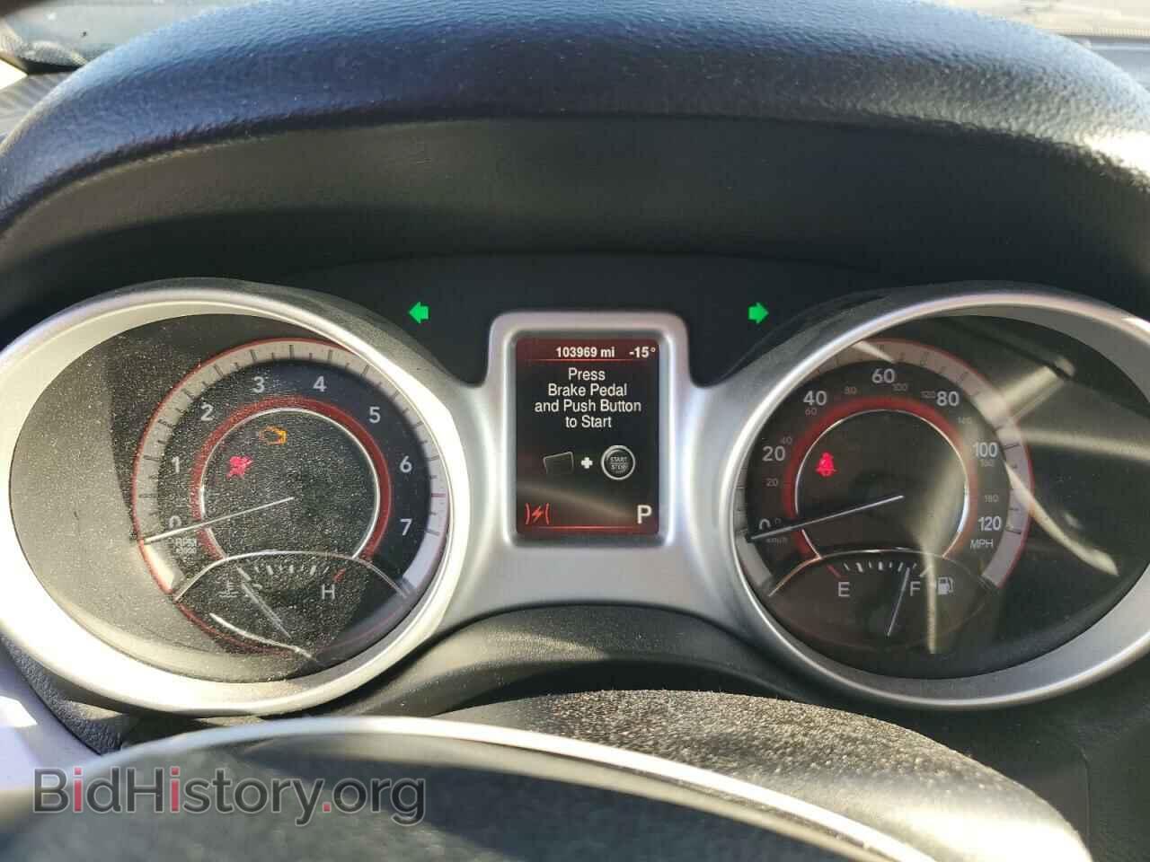 2015 DODGE JOURNEY - VIN: 3C4PDCBG1FT718005 - Фото 9