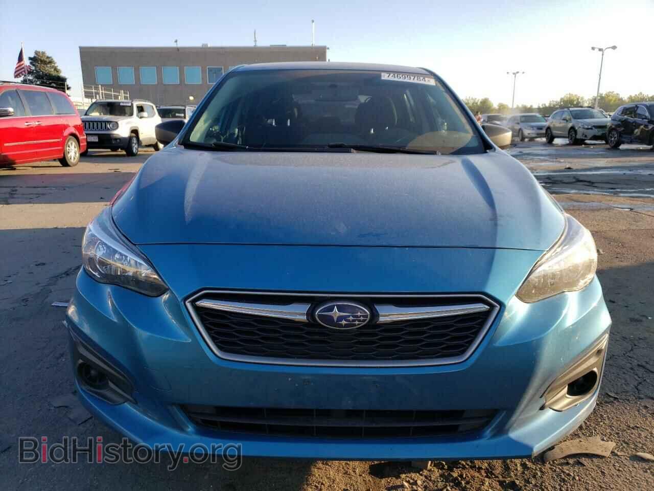 2017 SUBARU IMPREZA - VIN: 4S3GTAA66H3726440 - Фото 5