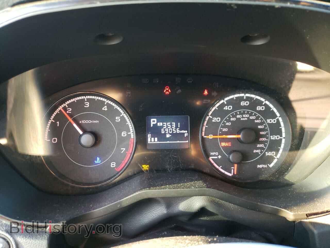 2017 SUBARU IMPREZA - VIN: 4S3GTAA66H3726440 - Фото 9