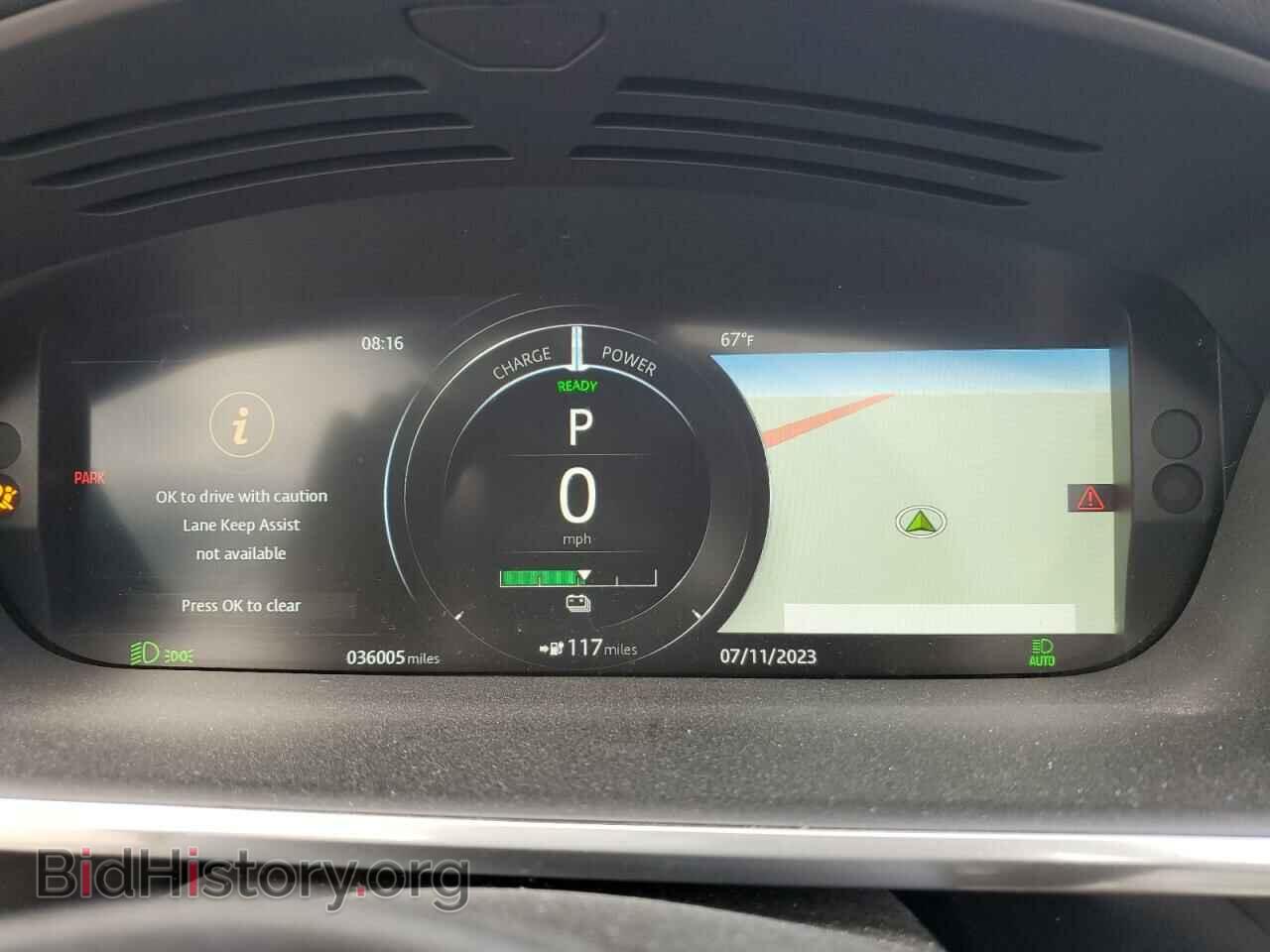 2019 JAGUAR I-PACE - VIN: SADHD2S13K1F75514 - Фото 9