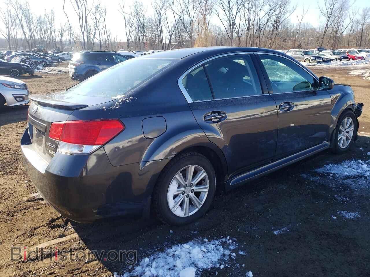 2011 SUBARU LEGACY - VIN: 4S3BMBC65B3258430 - Фото 3