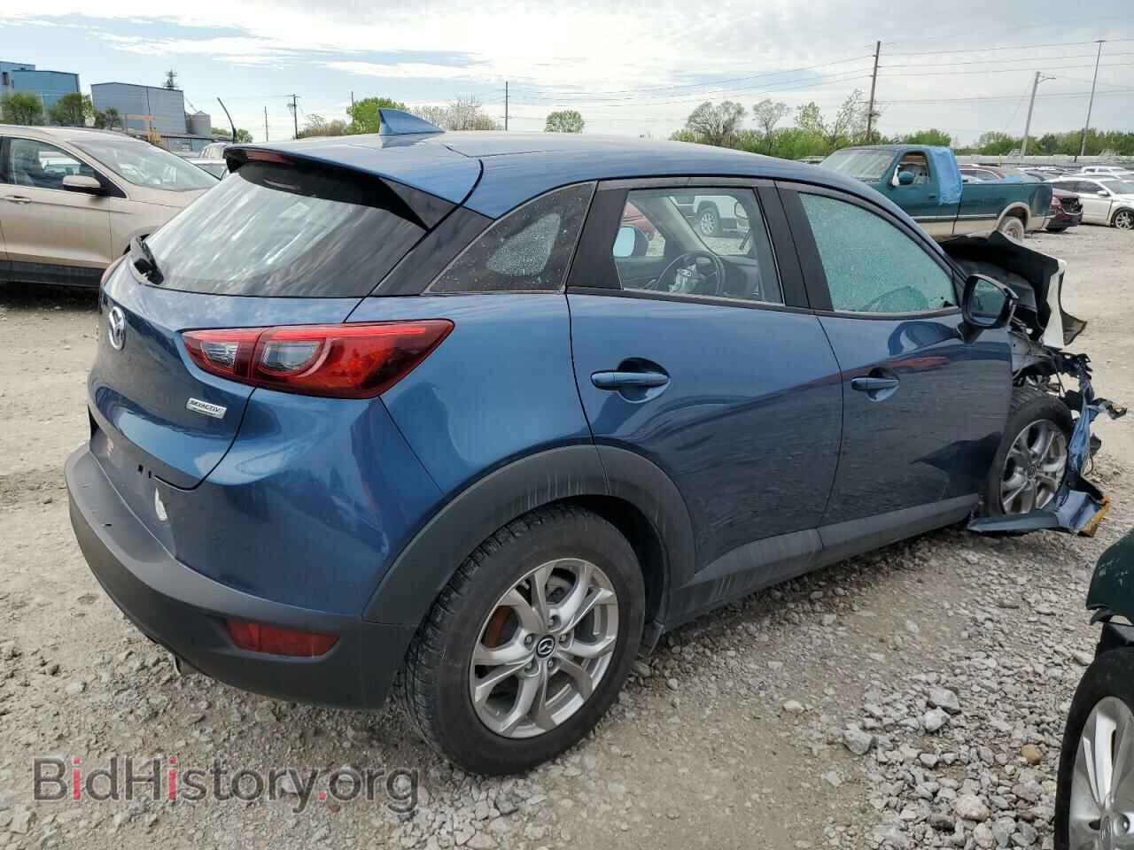 2019 MAZDA CX-3 - VIN: JM1DKFB78K1460710 - Фото 3