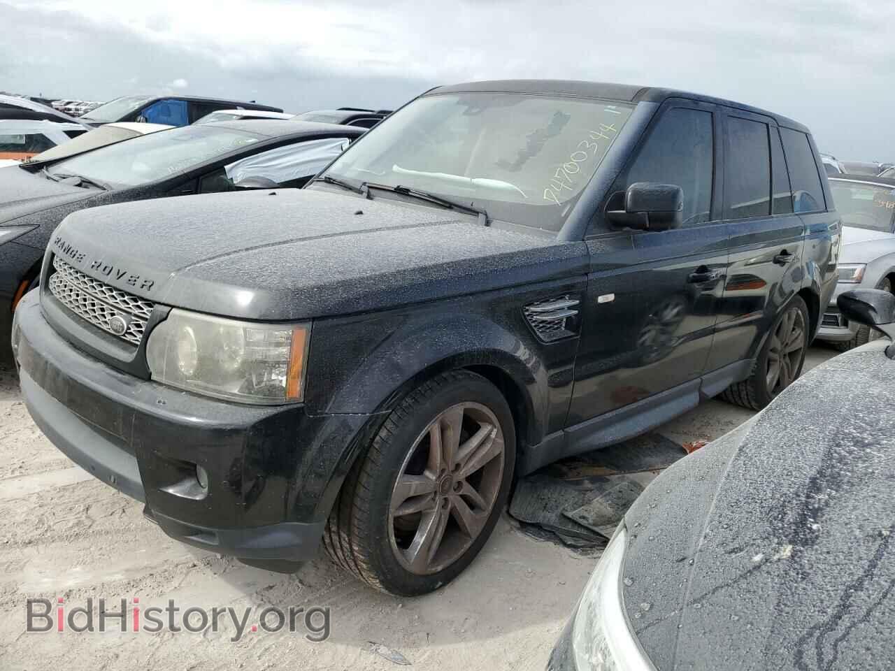 Фотография SALSK2D48DA810206 - LAND ROVER RANGEROVER 2013