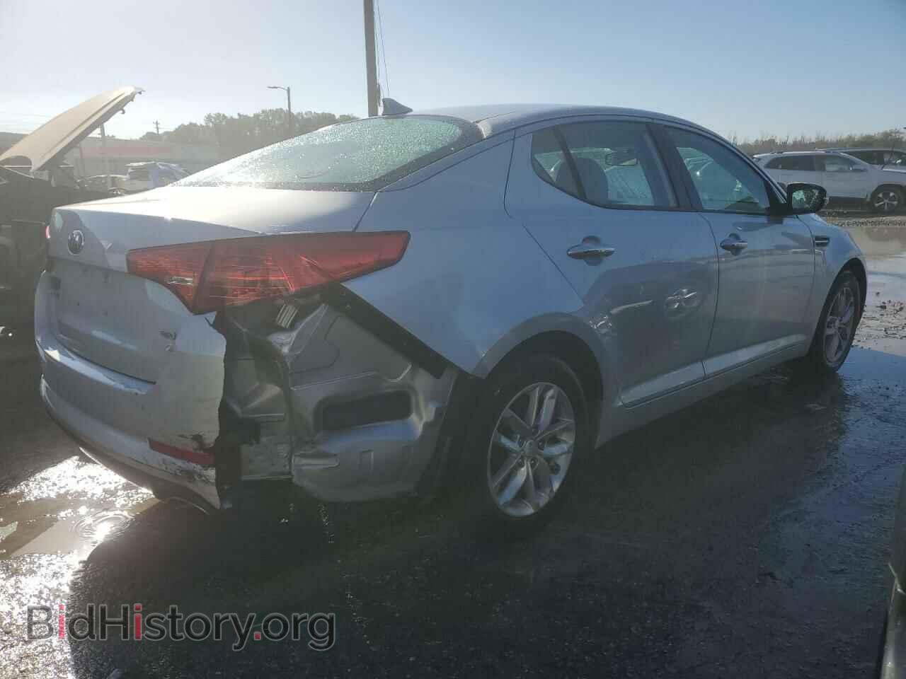 2013 KIA OPTIMA - VIN: 5XXGM4A76DG252569 - Photo 3