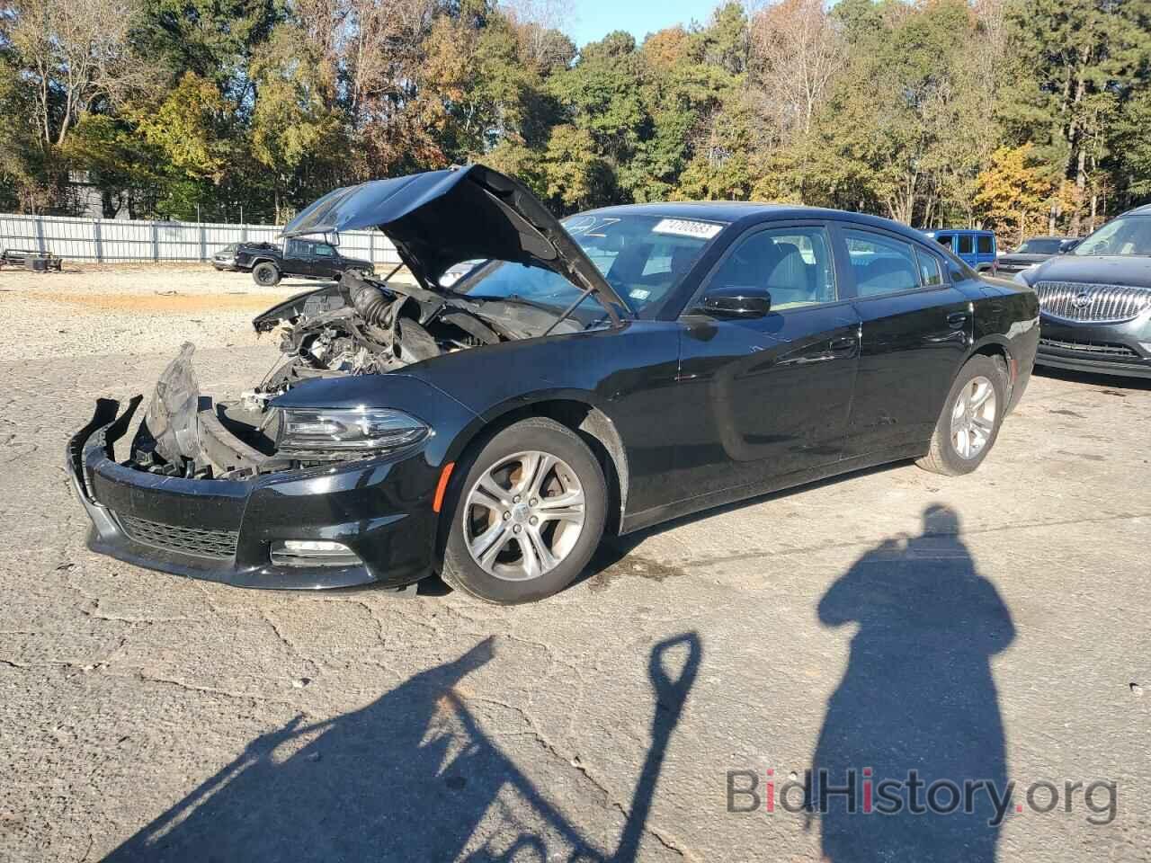 Photo 2C3CDXBG2HH581811 - DODGE CHARGER 2017