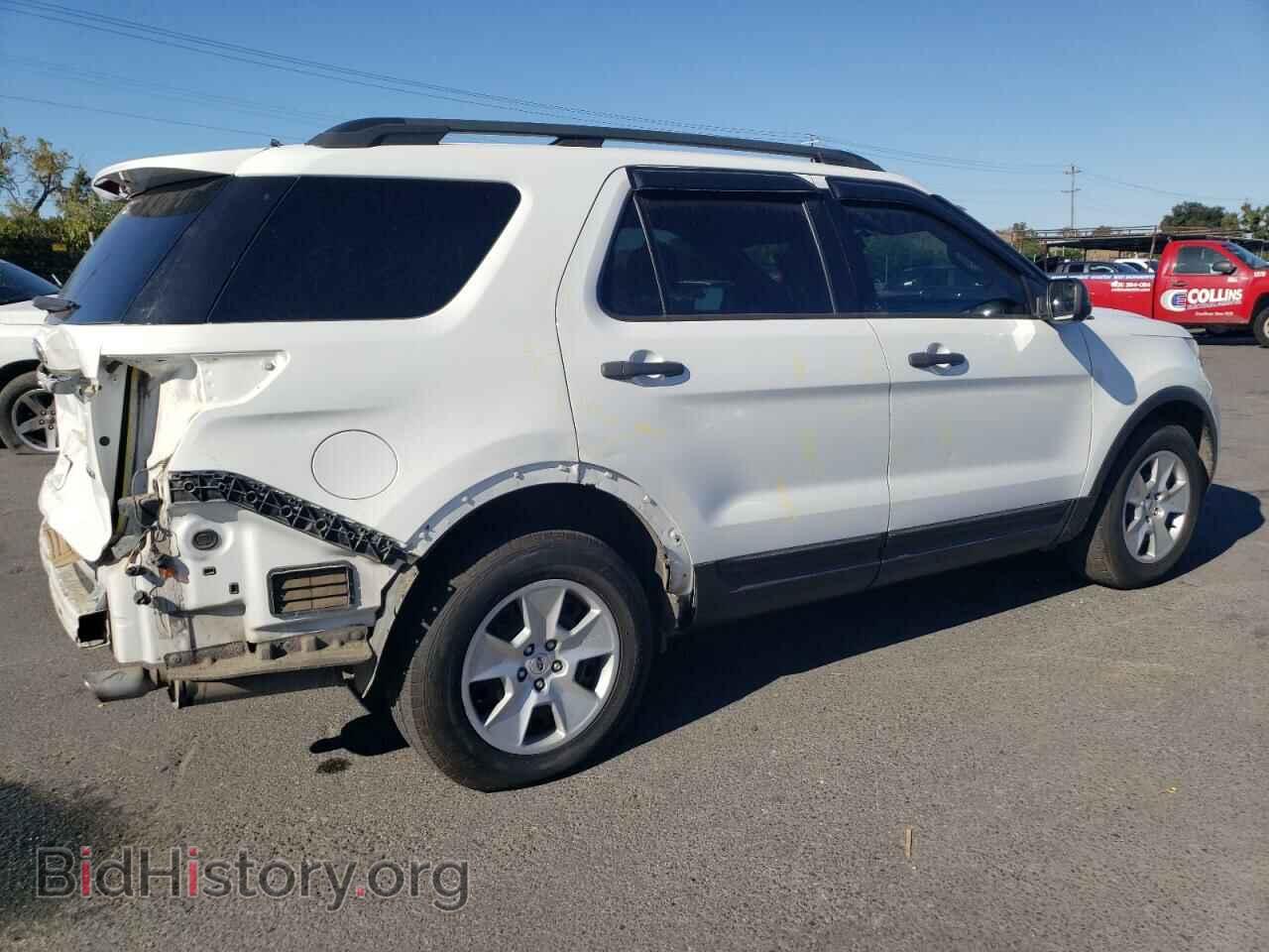 2013 FORD EXPLORER - VIN: 1FM5K7B84DGA07571 - Фото 3