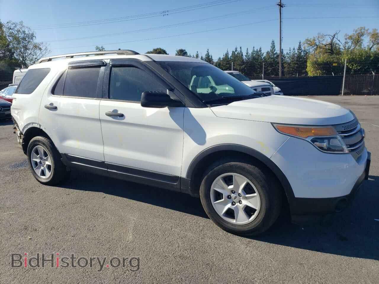 2013 FORD EXPLORER - VIN: 1FM5K7B84DGA07571 - Фото 4