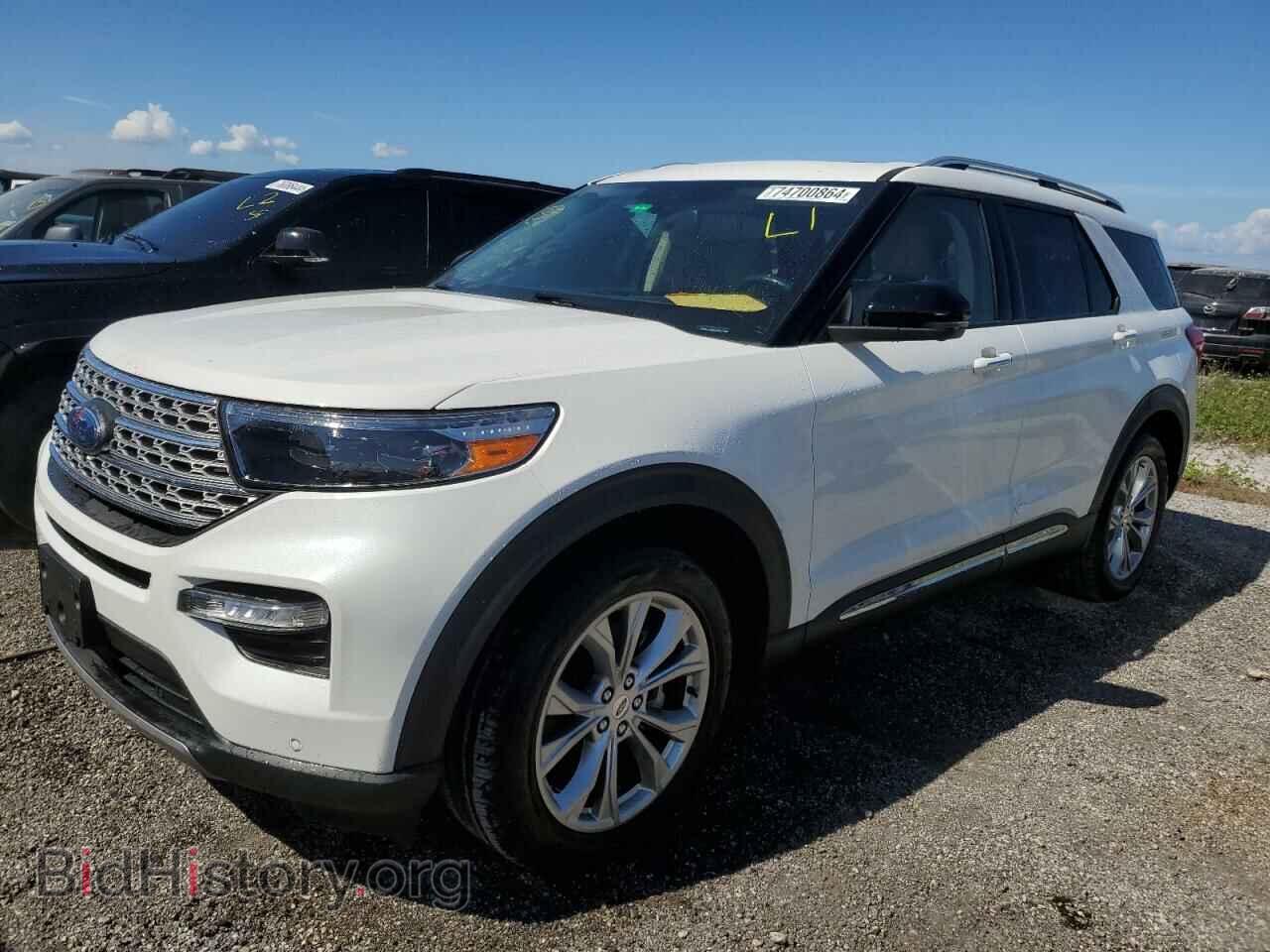Фотография 1FMSK7FH9MGC47020 - FORD EXPLORER 2021