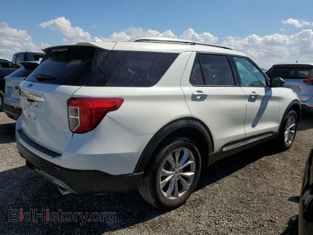 2021 FORD EXPLORER - VIN: 1FMSK7FH9MGC47020 - Фото 3