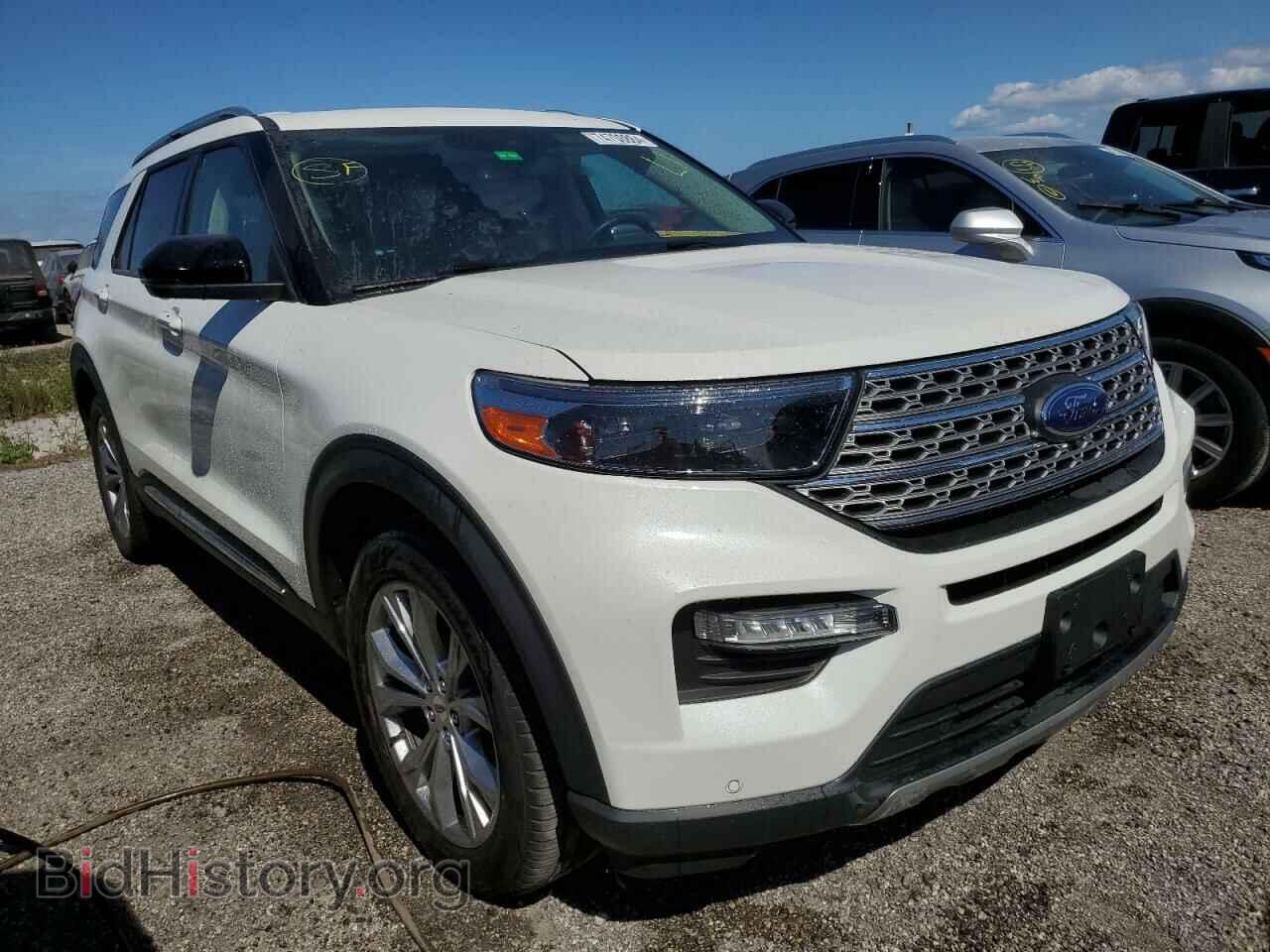 2021 FORD EXPLORER - VIN: 1FMSK7FH9MGC47020 - Фото 4
