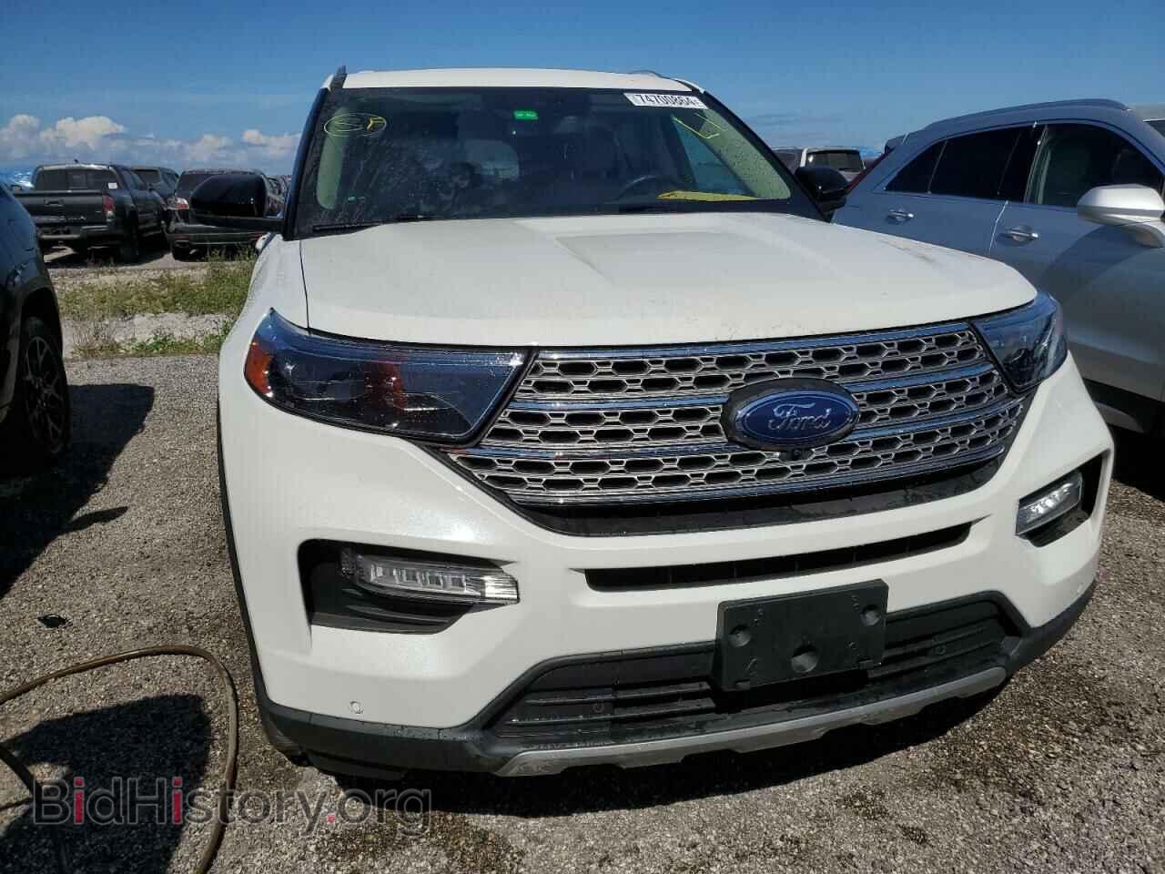 2021 FORD EXPLORER - VIN: 1FMSK7FH9MGC47020 - Фото 5