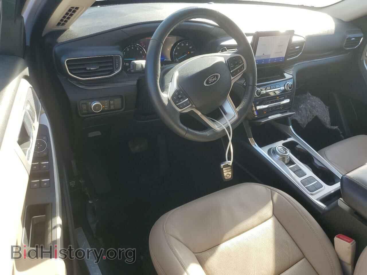 2021 FORD EXPLORER - VIN: 1FMSK7FH9MGC47020 - Фото 8