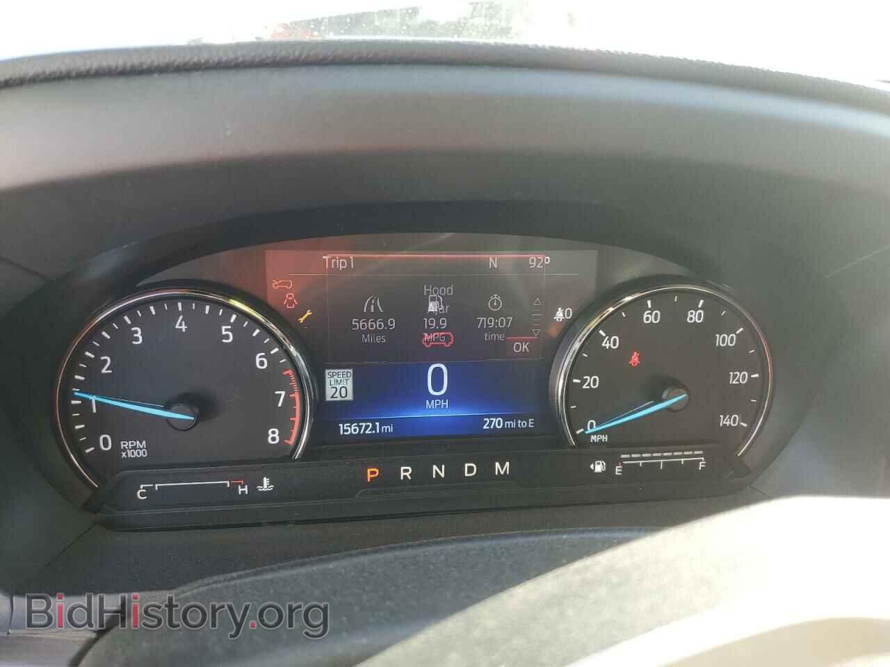 2021 FORD EXPLORER - VIN: 1FMSK7FH9MGC47020 - Фото 9