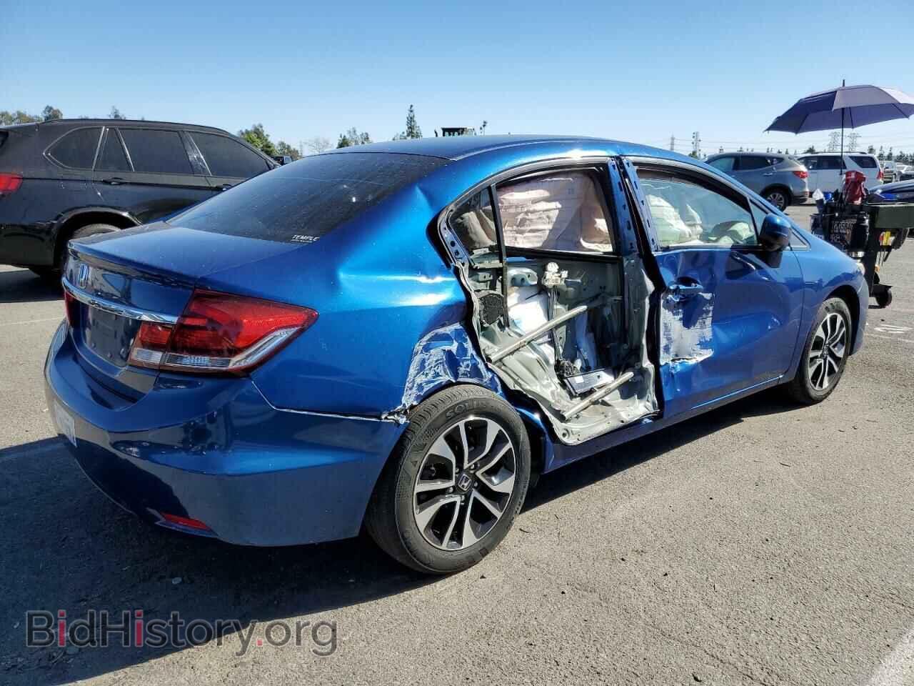 2014 HONDA CIVIC - VIN: 19XFB2F83EE269184 - Photo 3