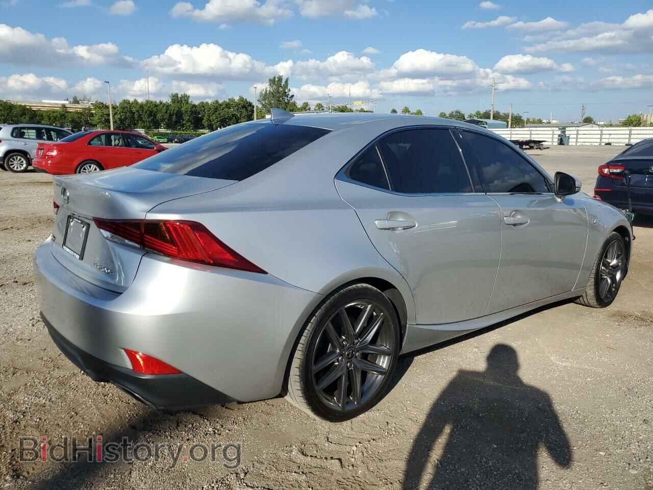 2017 LEXUS IS - VIN: JTHBA1D20H5048375 - Фото 3