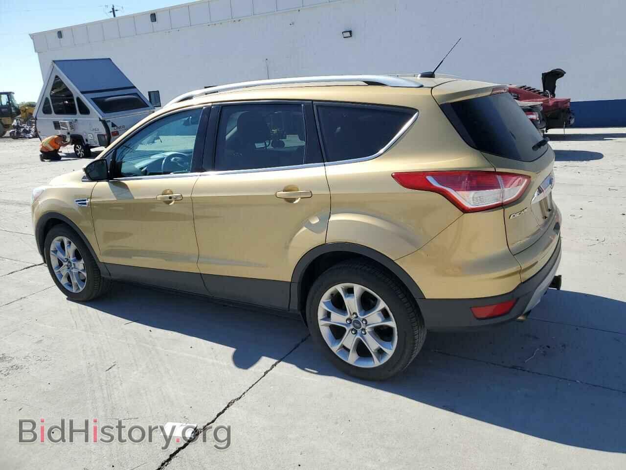 2014 FORD ESCAPE - VIN: 1FMCU9J93EUC31229 - Фото 2