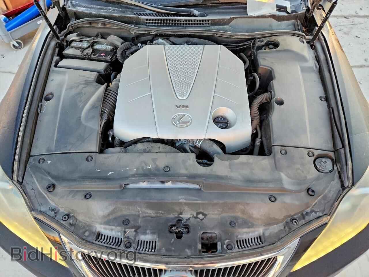 2011 LEXUS IS - VIN: JTHFE2C21B2505426 - Фото 11