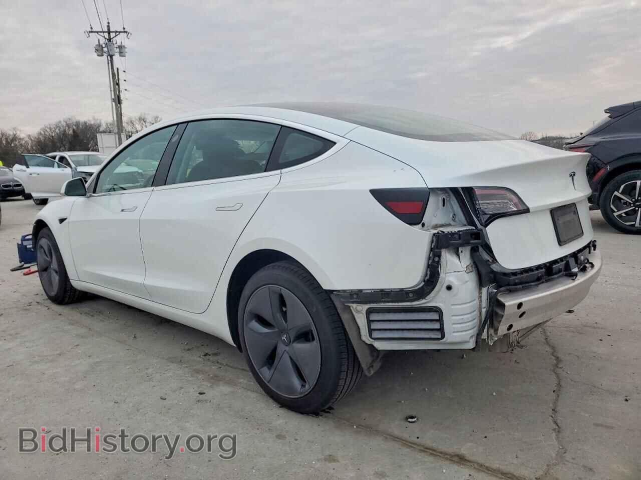 2020 TESLA MODEL 3 - VIN: 5YJ3E1EAXLF613058 - Фото 2