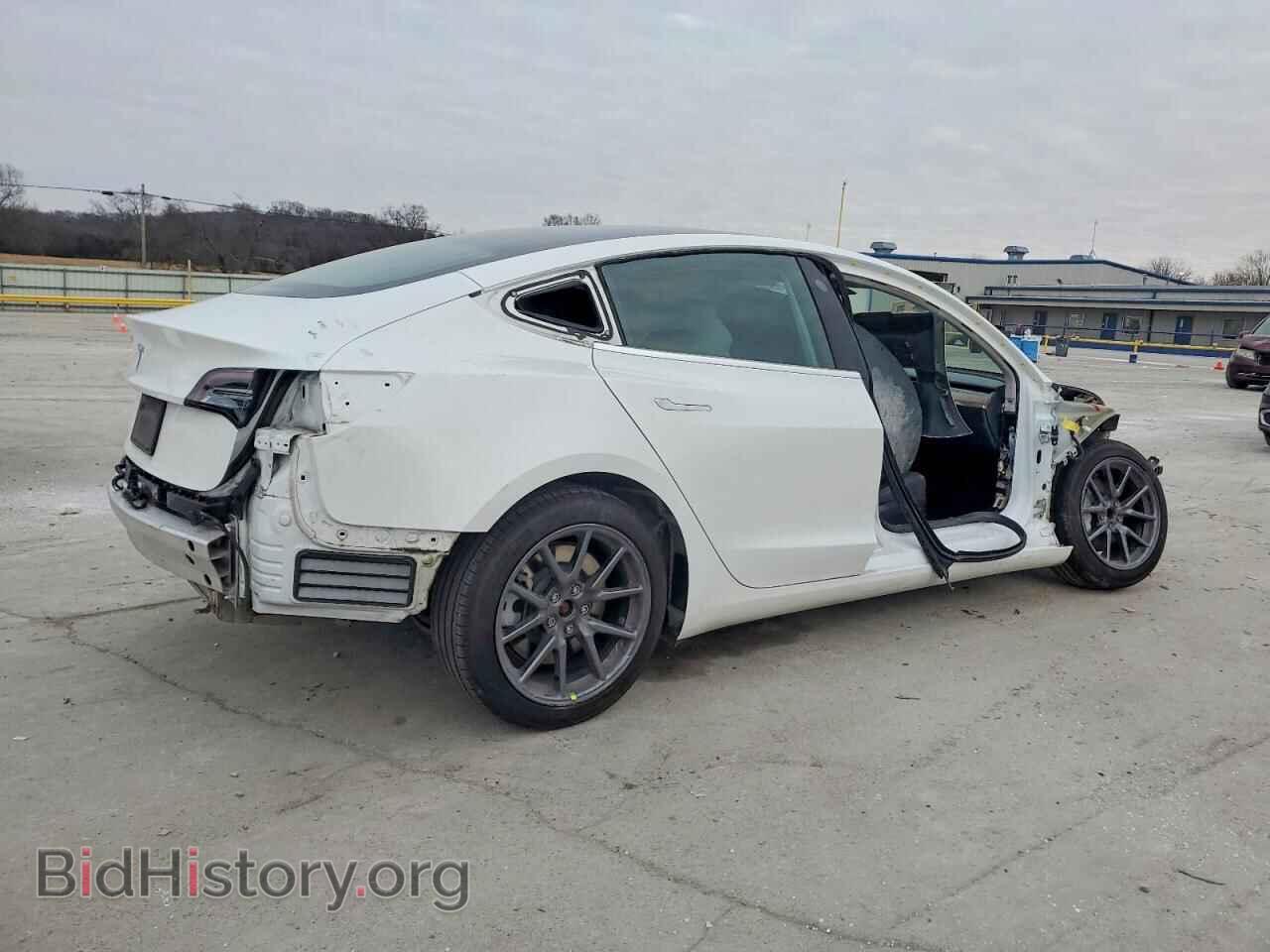 2020 TESLA MODEL 3 - VIN: 5YJ3E1EAXLF613058 - Фото 3