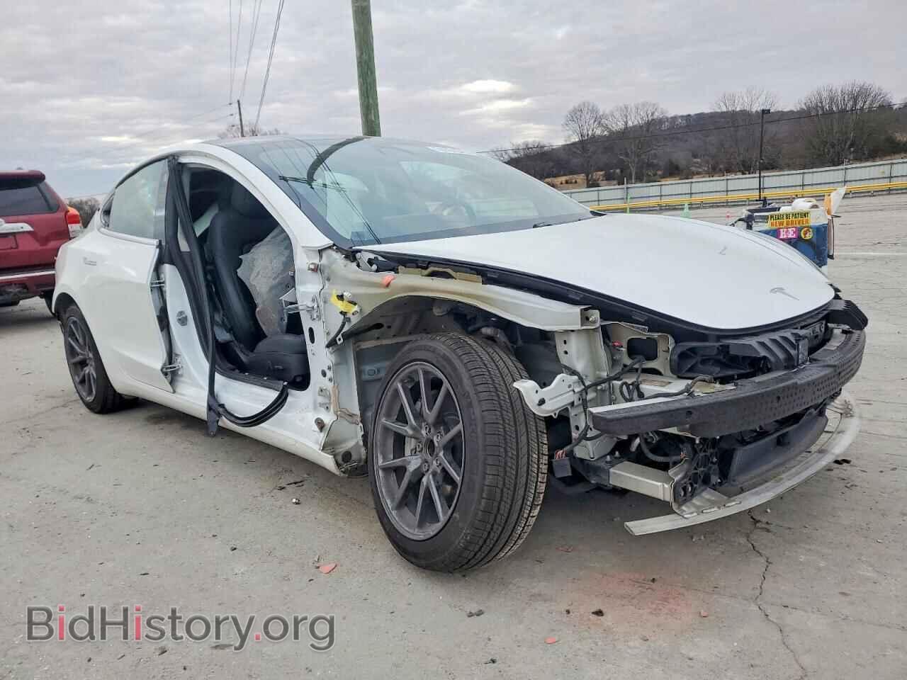 2020 TESLA MODEL 3 - VIN: 5YJ3E1EAXLF613058 - Фото 4