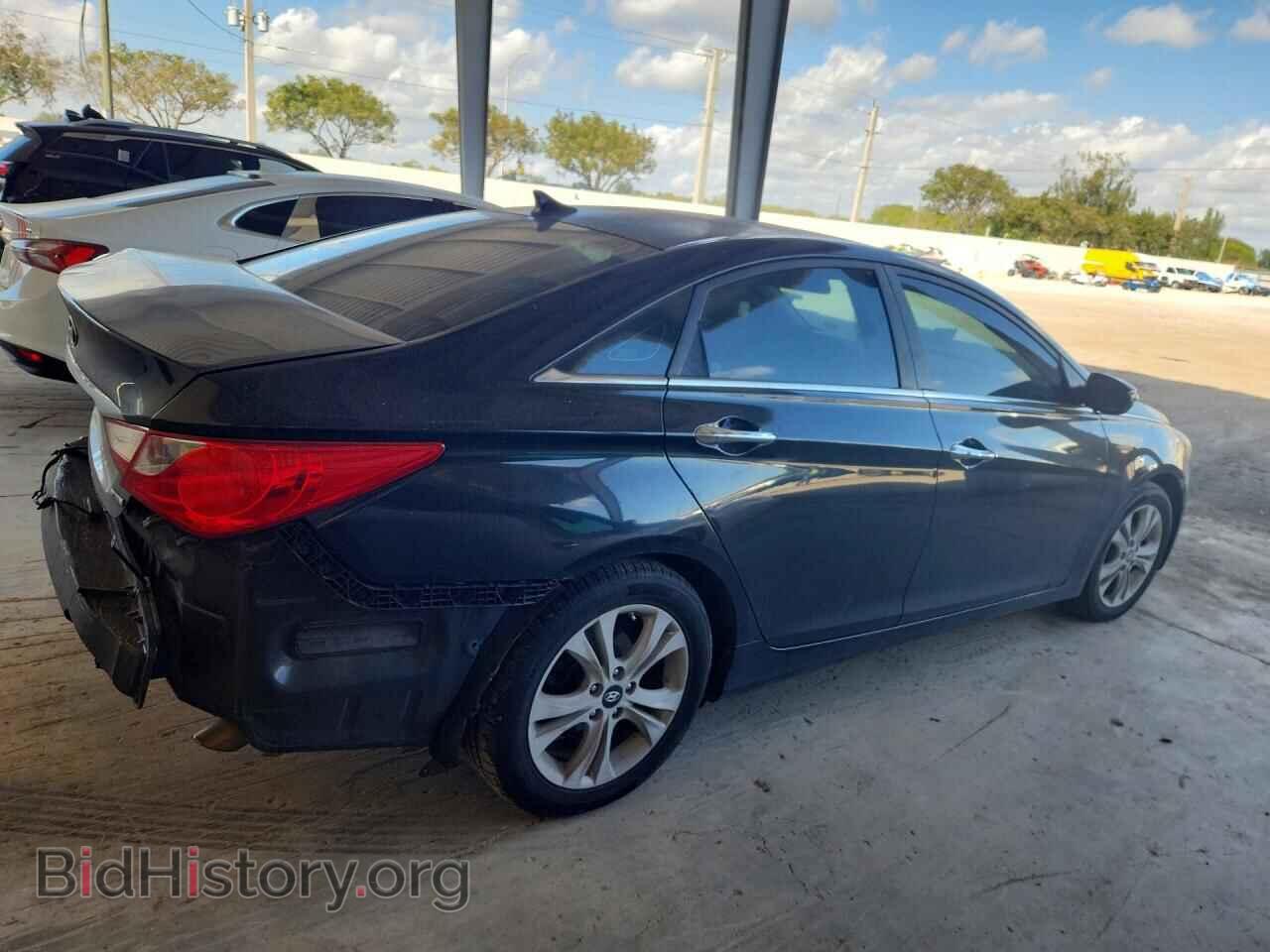 2011 HYUNDAI SONATA - VIN: 5NPEC4AC3BH254739 - Фото 3