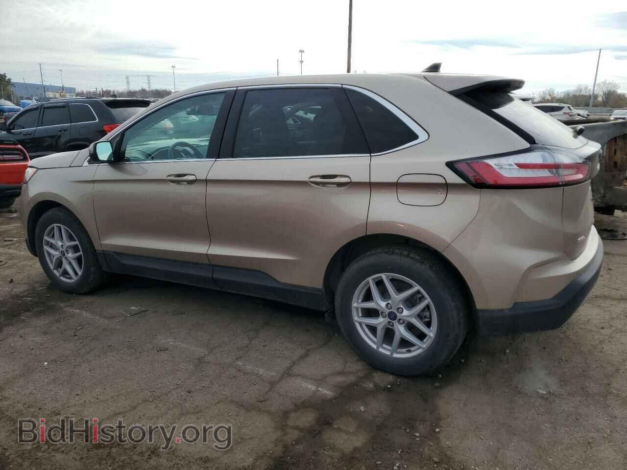 2021 FORD EDGE - VIN: 2FMPK4J92MBA39749 - Photo 2