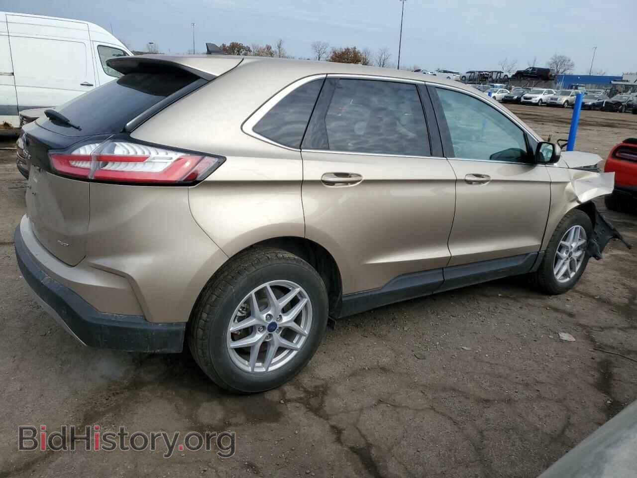 2021 FORD EDGE - VIN: 2FMPK4J92MBA39749 - Photo 3