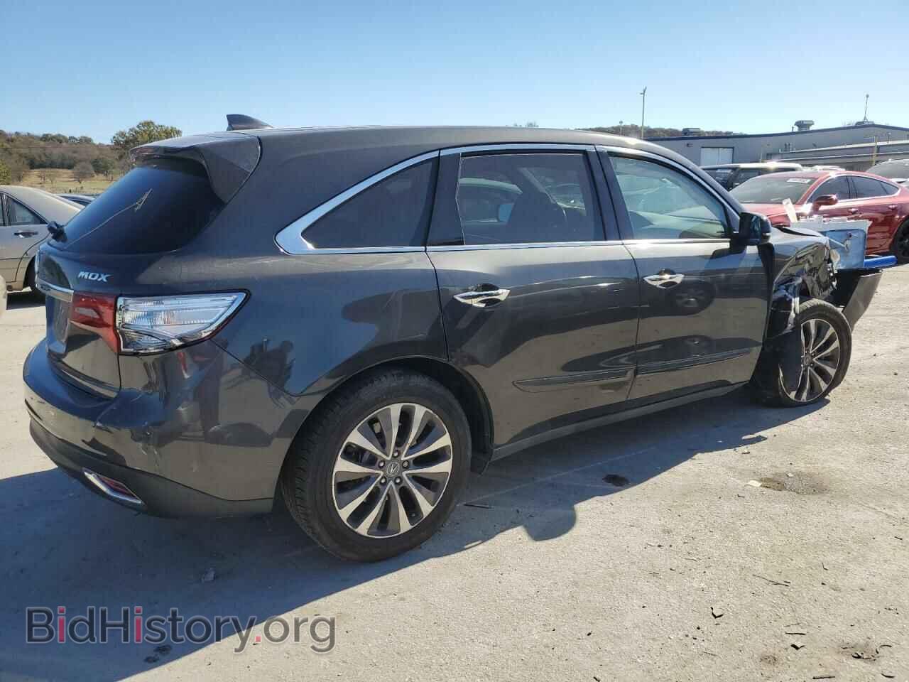2015 ACURA MDX - VIN: 5FRYD3H4XFB010009 - Фото 3