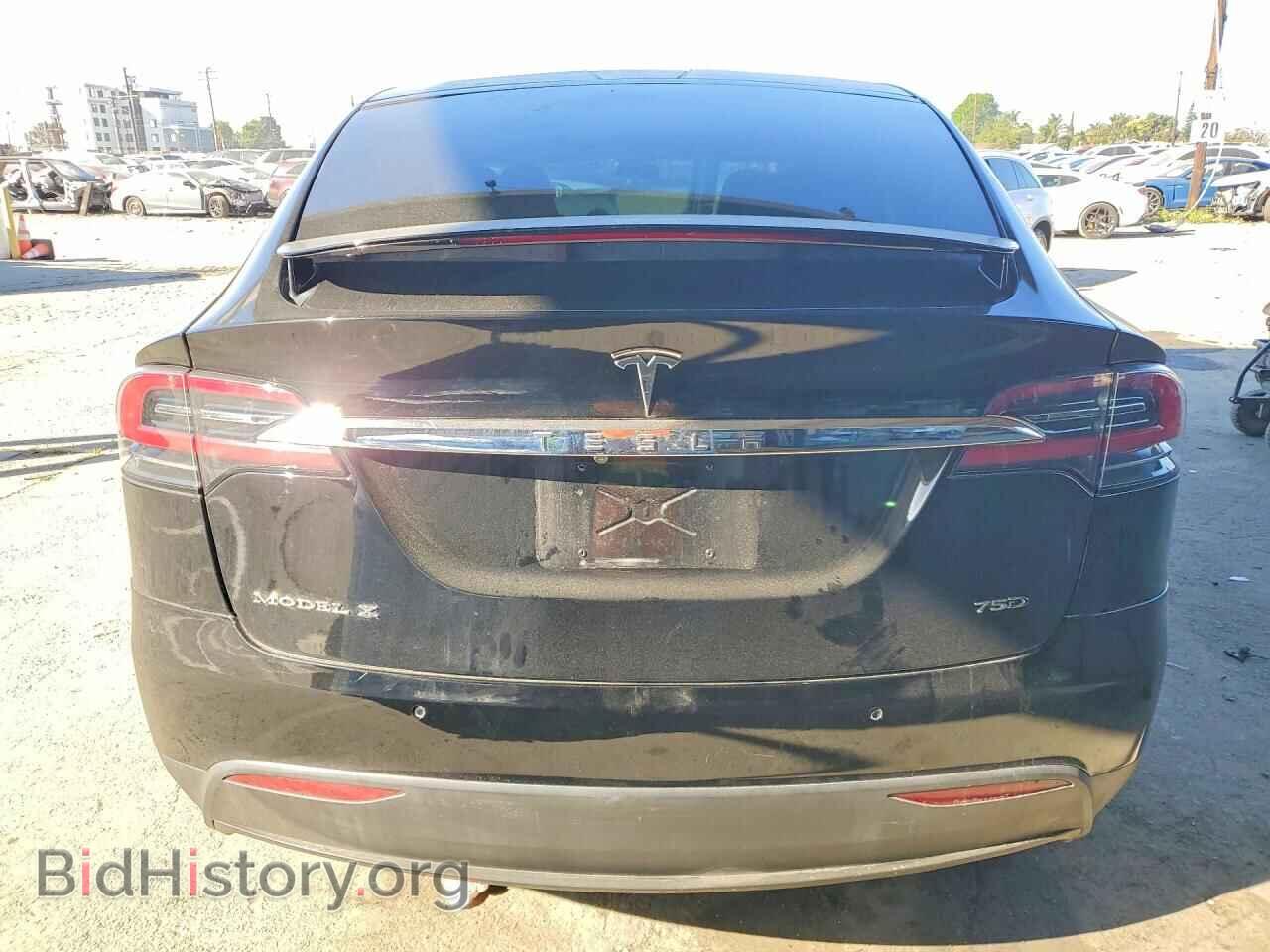 2017 TESLA MODEL X - VIN: 5YJXCBE23HF046169 - Фото 6