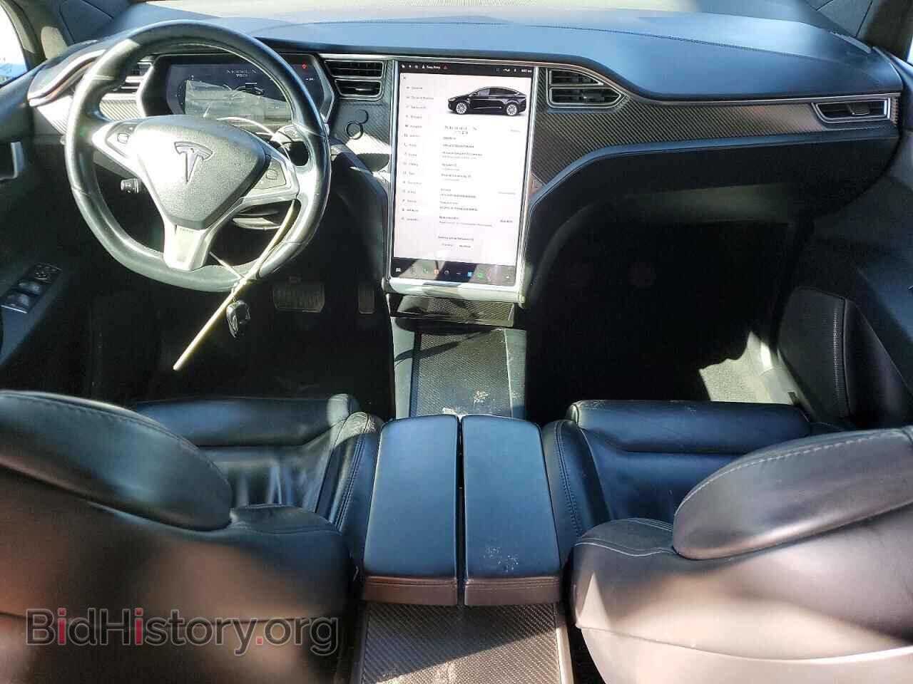 2017 TESLA MODEL X - VIN: 5YJXCBE23HF046169 - Фото 8