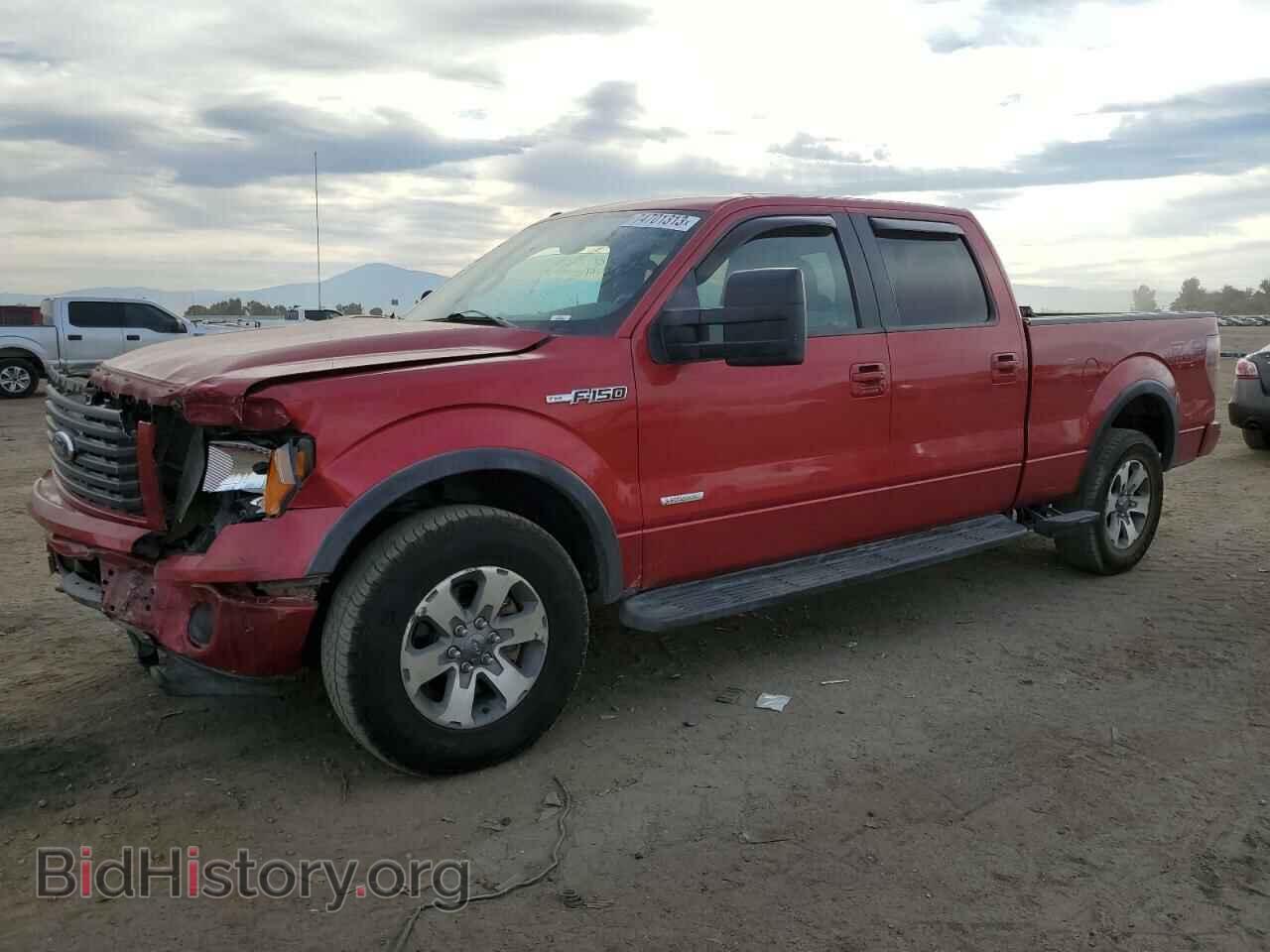 Фотография 1FTFW1ET1BFB33738 - FORD F-150 2011